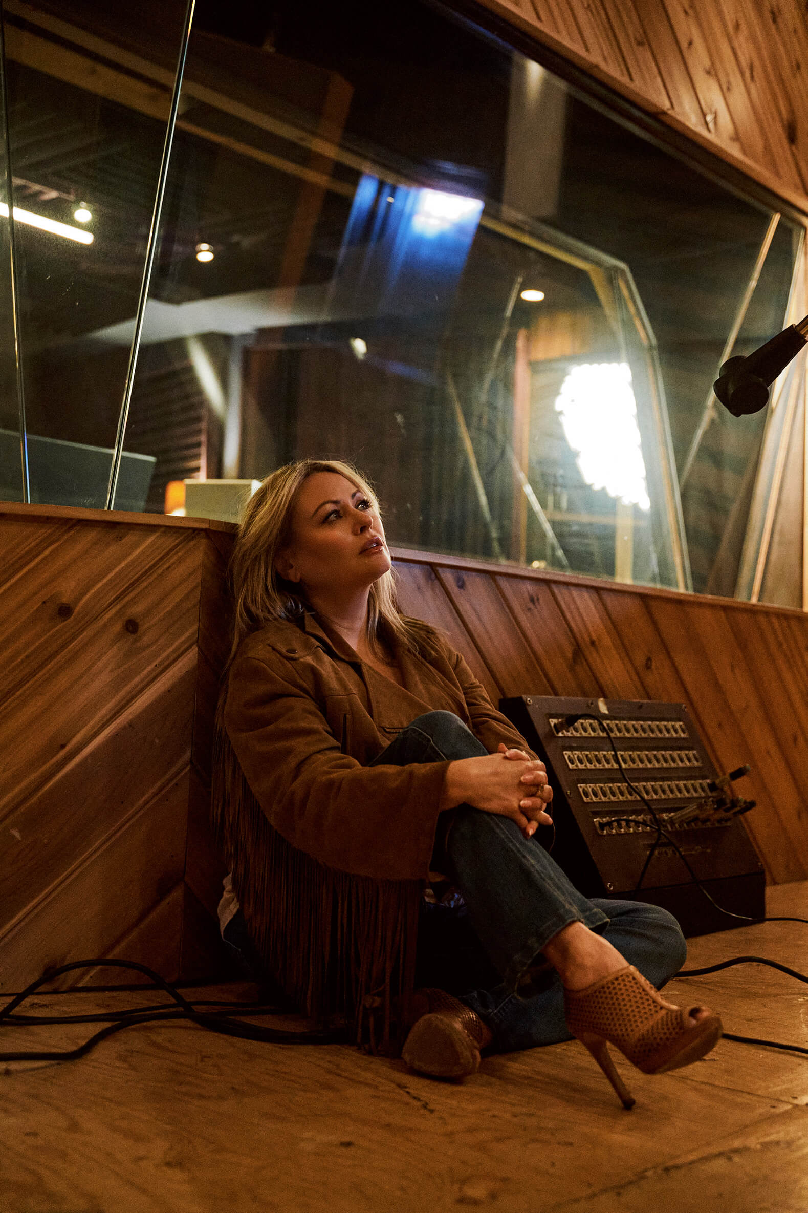 Mitsou en studio